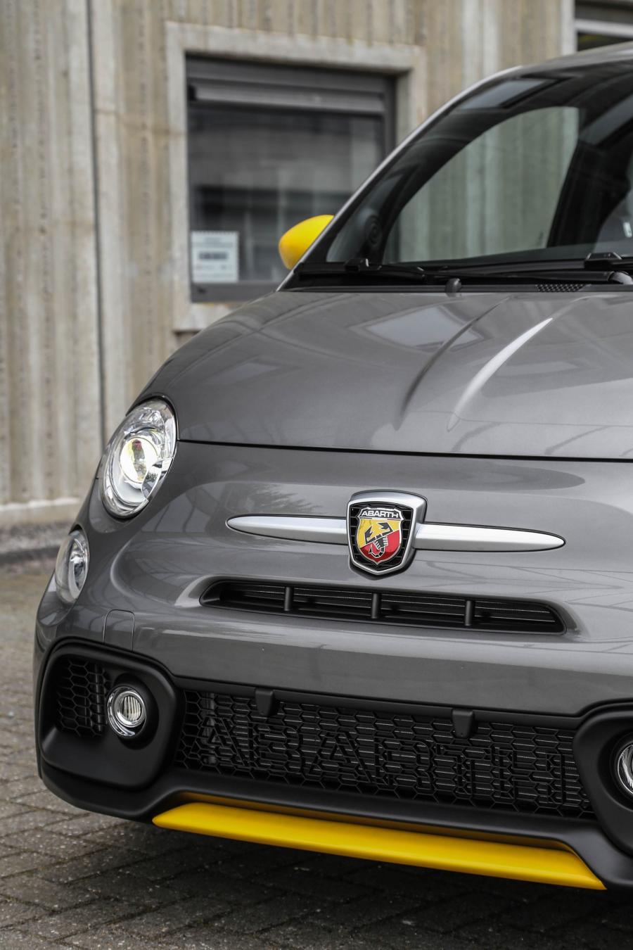 Детали экстерьера Abarth 595 Pista (312) 2017 года  (фото 11 из 53)